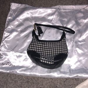 Coach Mini Bag Checkered Vintage